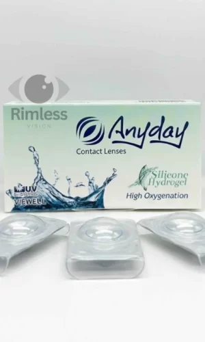Lentes formulados Hidrogel de Silicon x3 lentillas
