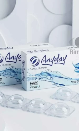 Formula diferente 2 cajas - Hidrogel de Methafilcon x6 lentillas