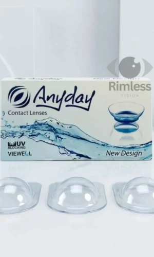Lentes formulados Hidrogel de Methafilcon x3 lentillas