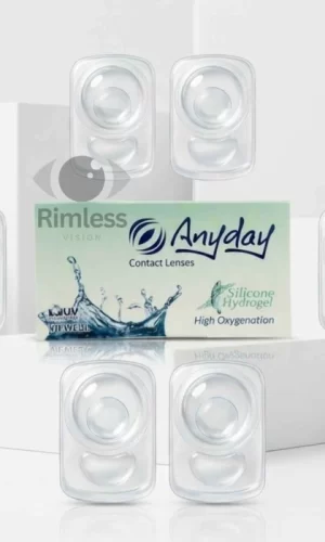 Lentes formulados Hidrogel de Silicon x6 lentillas