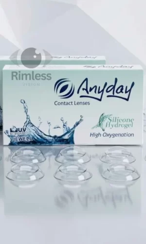 Formula diferente 2 cajas - Hidrogel de Silicon x12 lentillas