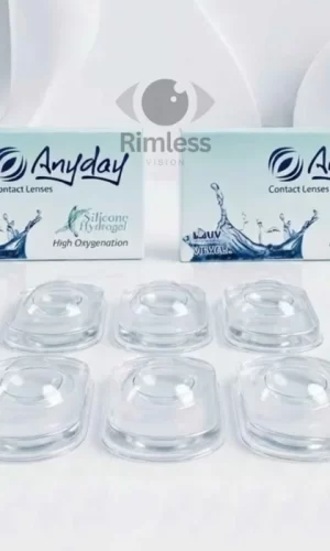 Formula diferente 2 cajas - Hidrogel de Silicon x6 lentillas