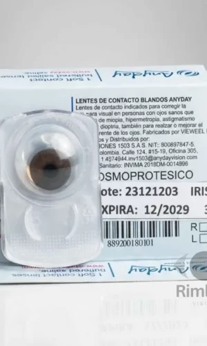 Lente Cosmoprotesico Iris 3