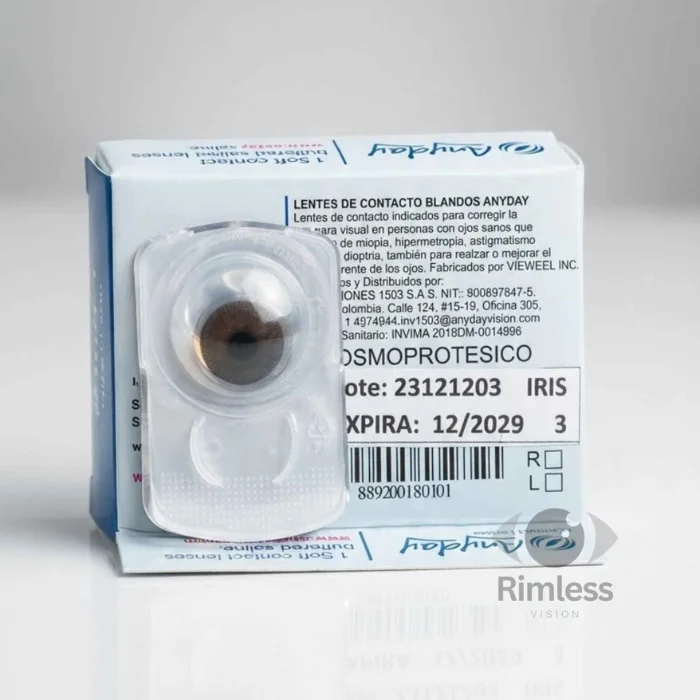 Lente Cosmoprotesico Iris 3
