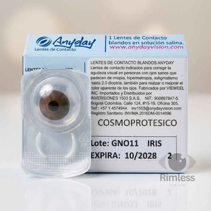 Lente Cosmoprotesico Iris 2