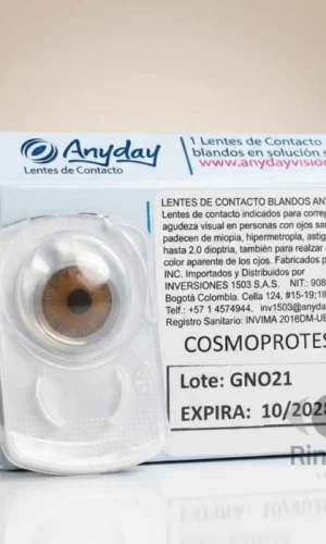 Lente Cosmoprotesico Iris 1