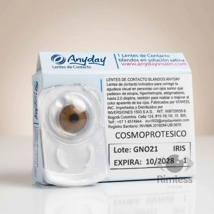Lente Cosmoprotesico Iris 1