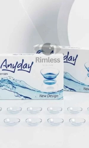 Formula diferente 2 cajas - Hidrogel de Methafilcon x12 lentillas