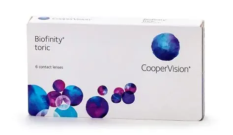 Biofinity Torico