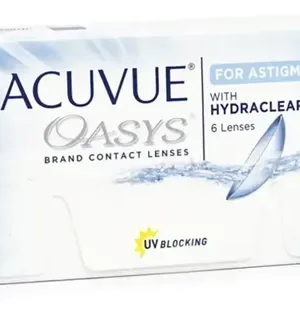Acuvue Oasys Astigmatismo