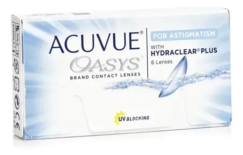 Acuvue Oasys Astigmatismo