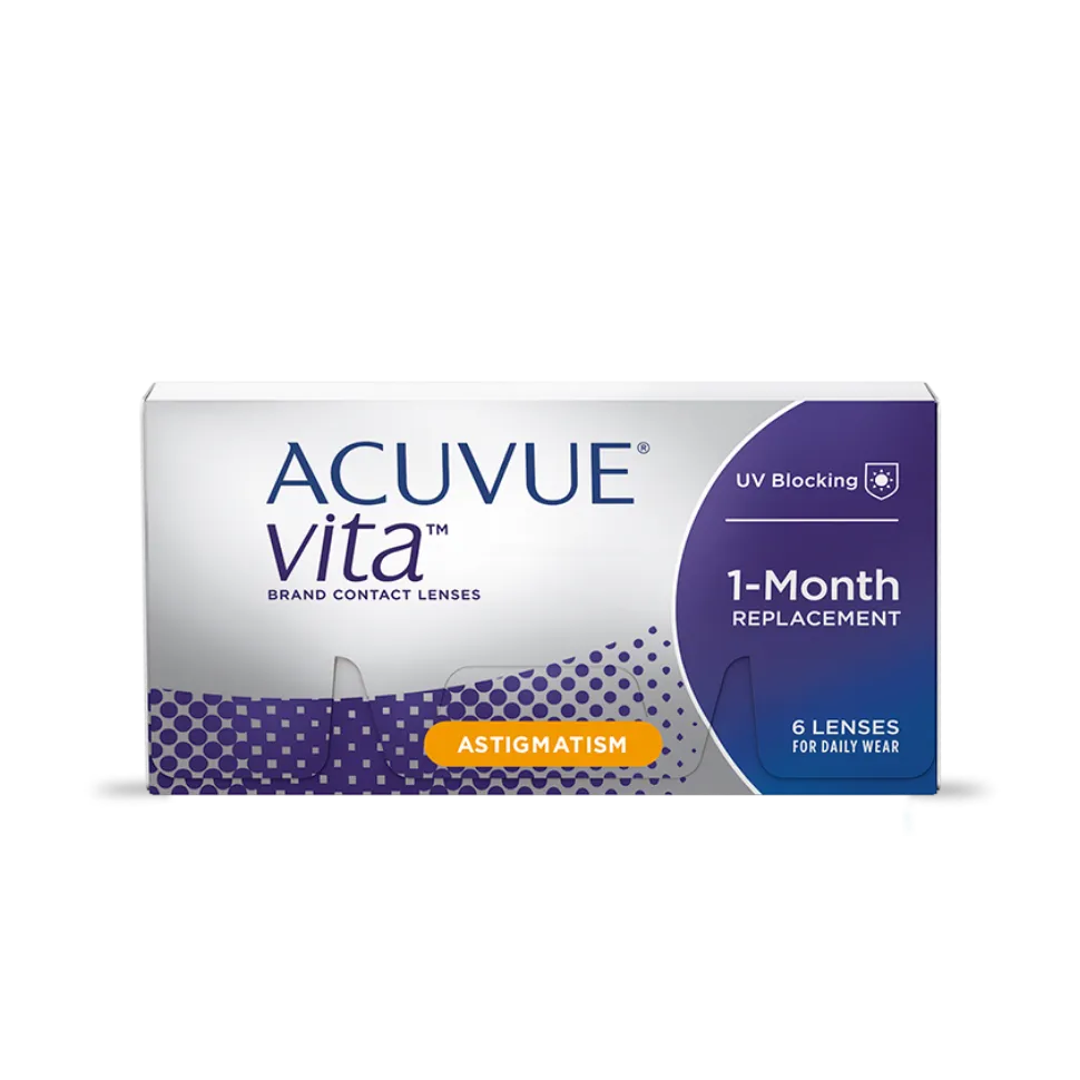 Acuvue Vita Astigmatismo