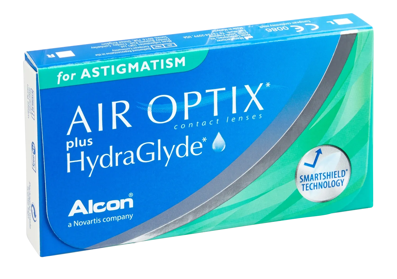 Air Optix Hidraglyde Astigmatismo